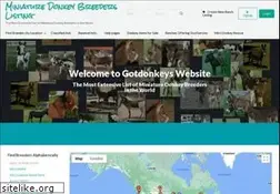 Sites similar to gotdonkeys.com