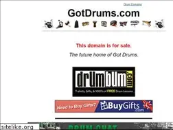 Sites similar to gotdrums.com