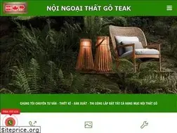 Sites similar to goteak.vn