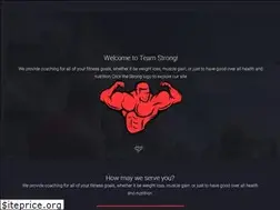 Sites similar to goteamstrong.com