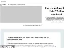 Sites similar to goteborg-bookfair.com