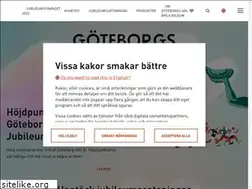 Sites similar to goteborg2021.com