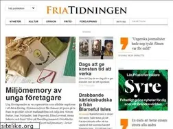 Sites similar to goteborgsfria.se