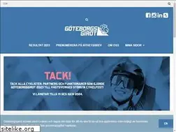 Sites similar to goteborgsgirot.se