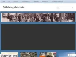 Sites similar to goteborgshistoria.com