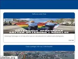 Sites similar to goteborgssparvagar.se