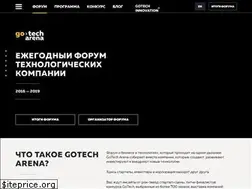 Sites similar to gotech.vc
