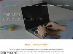Sites similar to gotechways.com