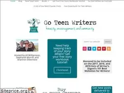 Sites similar to goteenwriters.com
