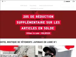 Sites similar to goteistore.com