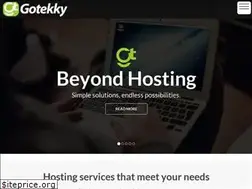 Sites similar to gotekky.com