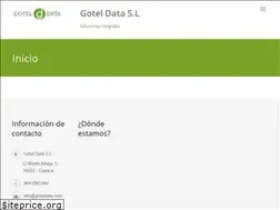 Sites similar to goteldata.com