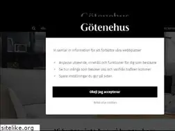 Sites similar to gotenehus.se
