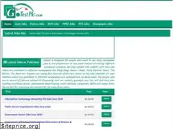 Sites similar to gotestpk.com