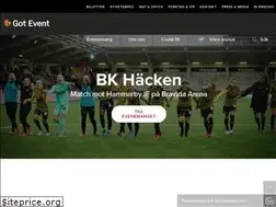 Sites similar to gotevent.se