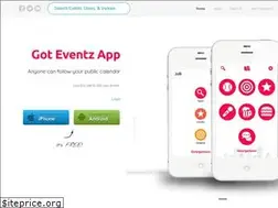 Sites similar to goteventz.com
