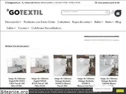 Sites similar to gotextil.com