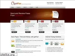 Sites similar to gotfax.com