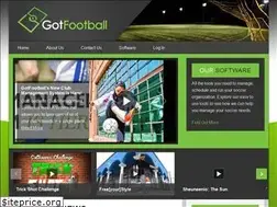 Sites similar to gotfootball.co.uk