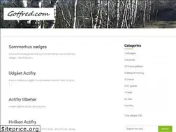 Sites similar to gotfred.com