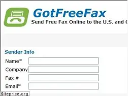 Sites similar to gotfreefax.com