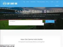 Sites similar to gotgamehub.com