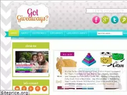 Sites similar to gotgiveaways.com
