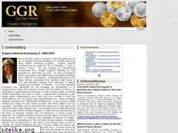 Sites similar to gotgoldreport.com