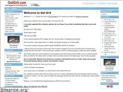 Sites similar to gotgrit.com