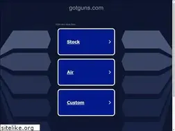 Sites similar to gotguns.com