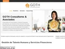 Sites similar to goth.com.mx