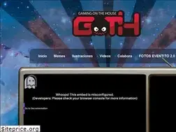 Sites similar to goth.live
