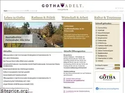 Sites similar to gotha.de