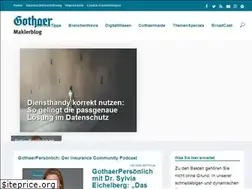 Sites similar to gothaer-maklerblog.de