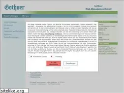 Sites similar to gothaer-risk-management.de