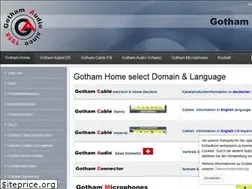Sites similar to gotham-cable.ch