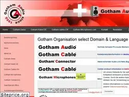 Sites similar to gotham.ch