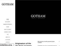 Sites similar to gothambailbonds.com