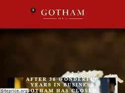 Sites similar to gothambarandgrill.com