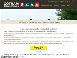 Sites similar to gothambiketours.com