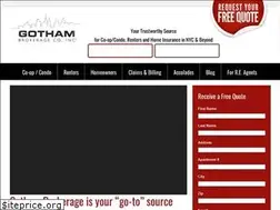 Sites similar to gothambrokerage.com