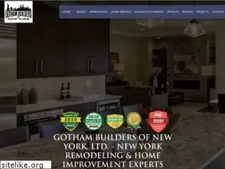 Sites similar to gothambuildersofnewyork.com