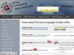 Sites similar to gothamcable.com