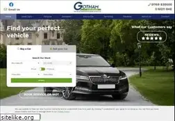 Sites similar to gothamcarsales.co.uk