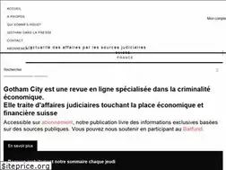 Sites similar to gothamcity.ch