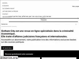 Sites similar to gothamcity.fr