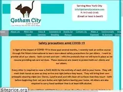 Sites similar to gothamcitycatcare.com