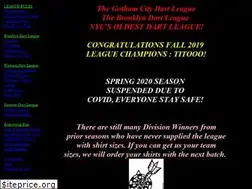 Sites similar to gothamcitydarts.com