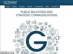 Sites similar to gothamcomm.com