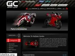 Sites similar to gothamcycles.com